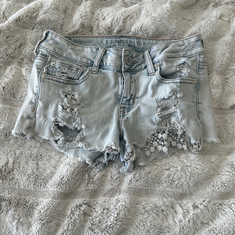 American Eagle shortie shorts